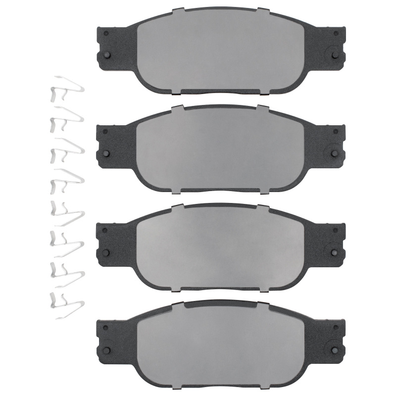 Jaguar Vanden Plas Brake Pads - Front - R1 Concepts - Optimum OE - `03-`05